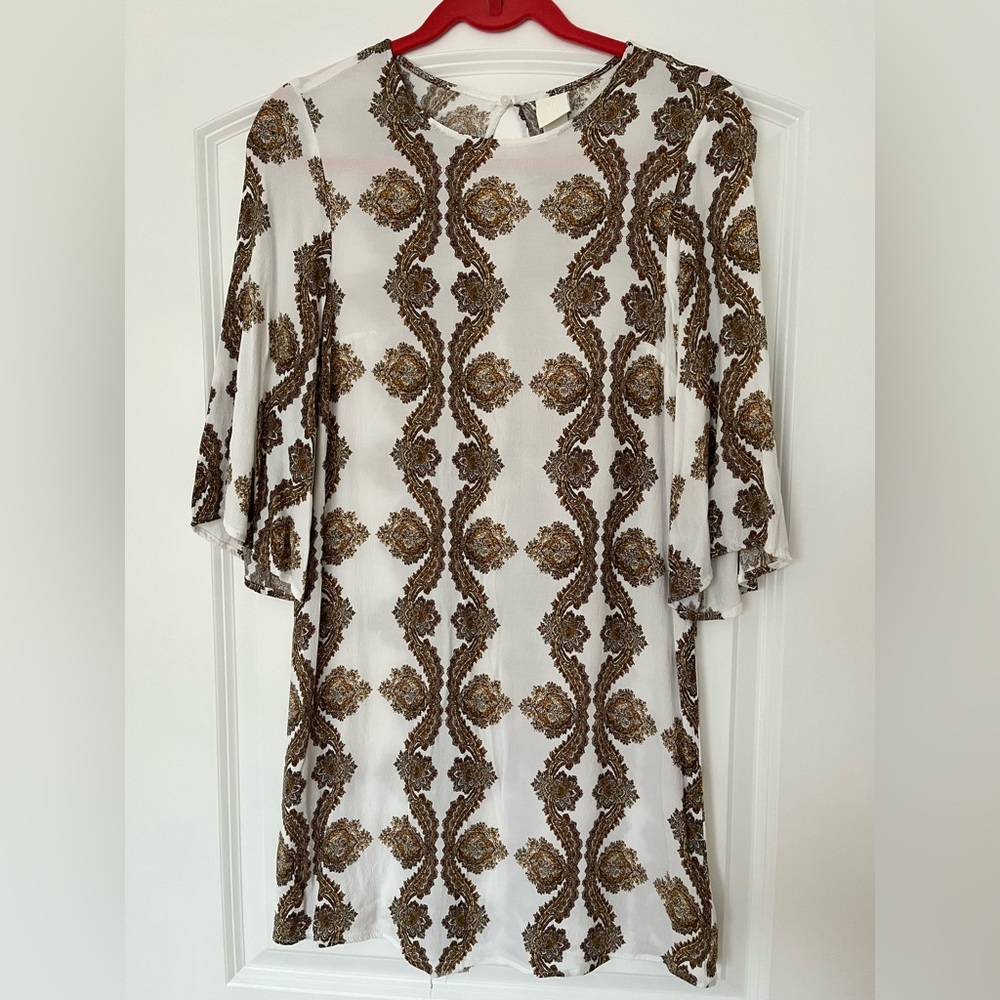 Dress with print - Size 2